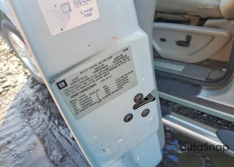 2008 Chevrolet Trailblazer Ls from USA, damaged, VIN 1GNDT13S082239941